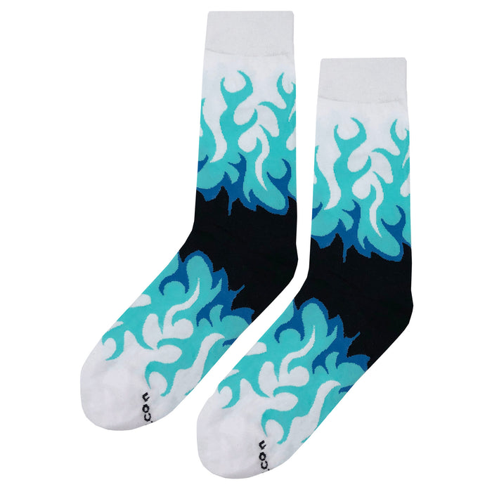 Blue Flame Socks Sockfly 1