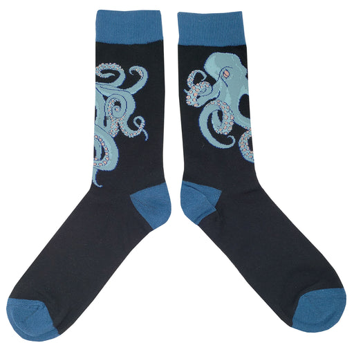 Blue Octopus Socks Sockfly 2