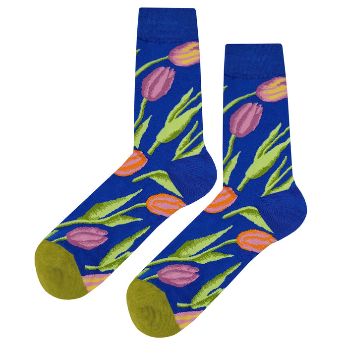 Blue Tulip Socks Sockfly 1