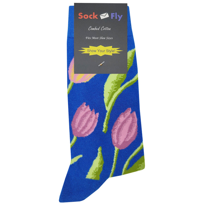 Blue Tulip Socks Sockfly 4