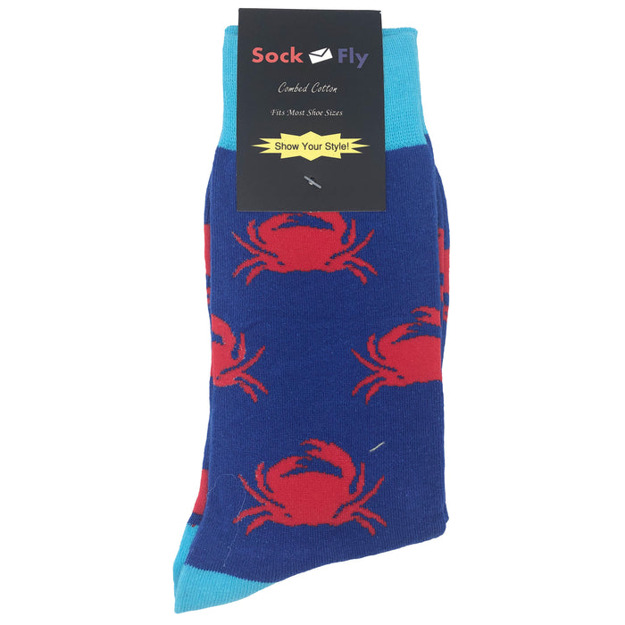 Bold Crab Socks Sockfly 4