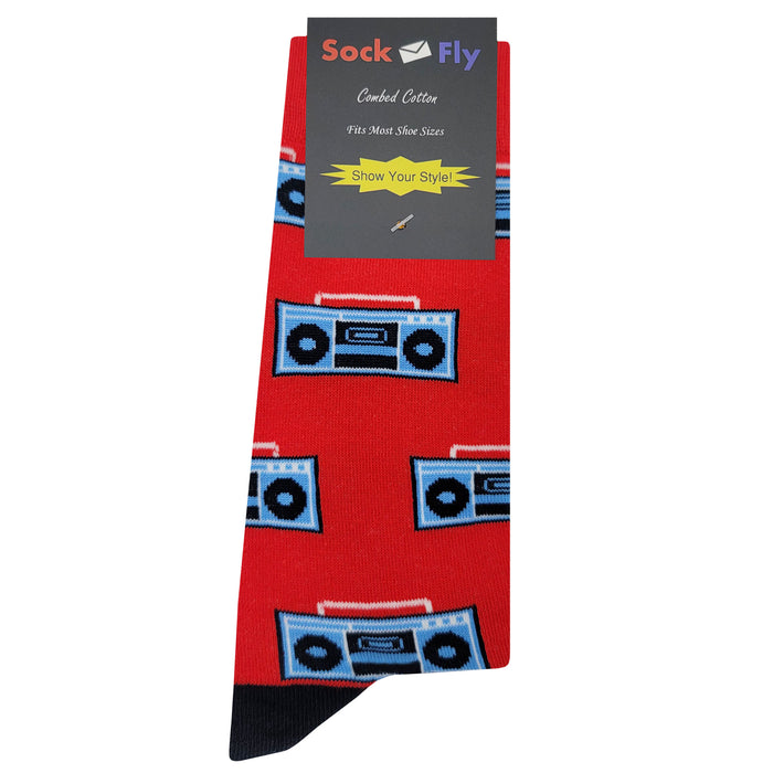 Boom Box Socks Sockfly 4