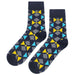 Bow Tie Pattern Socks Sockfly 1