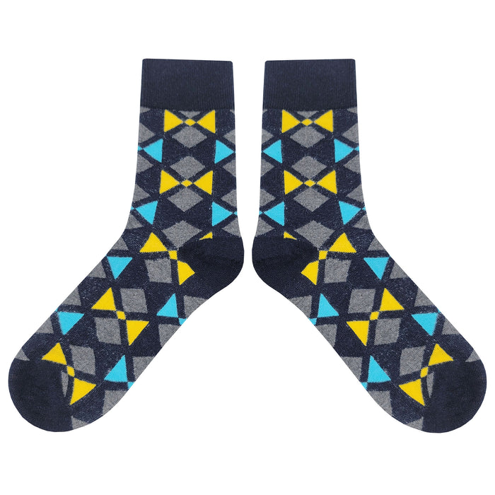 Bow Tie Pattern Socks Sockfly 2