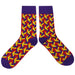 Bright Arrow Pattern Socks Sockfly 2