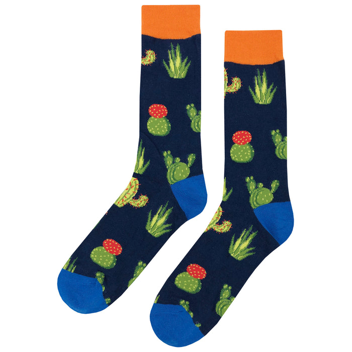 Bright Cactus Socks Sockfly 1