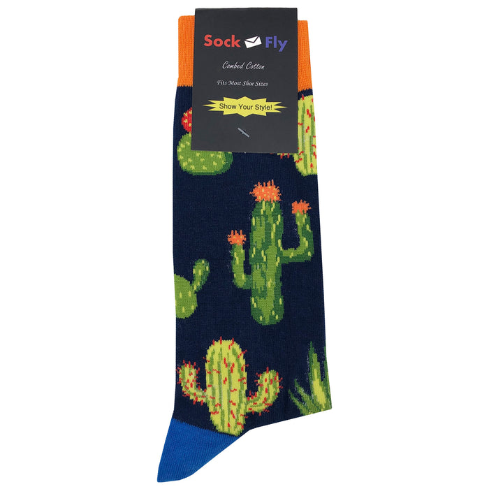 Bright Cactus Socks Sockfly 4