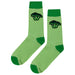 Broccoli Face Socks Sockfly 1