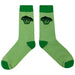 Broccoli Face Socks Sockfly 2
