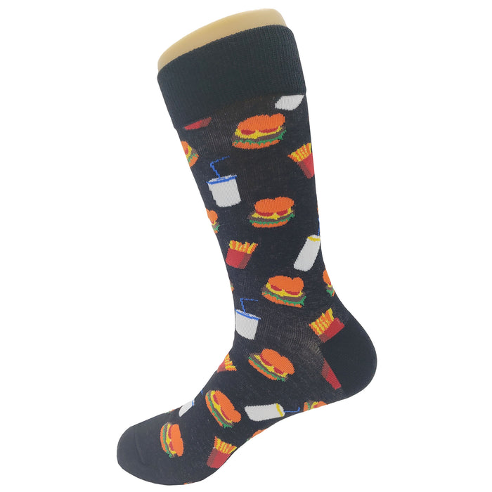 Burger And Fry Socks Sockfly 3