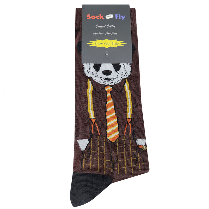 Business Bear Socks Sockfly 4