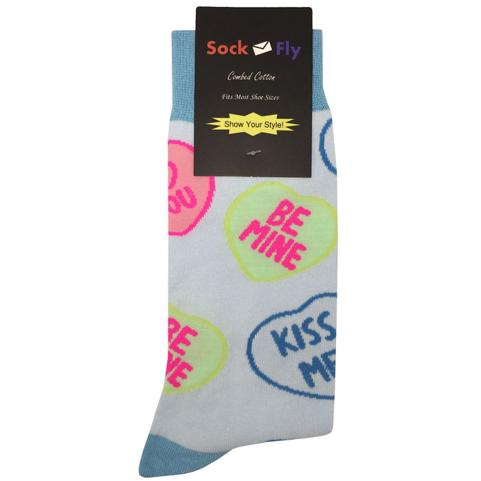 Candy Heart Socks Sockfly 4