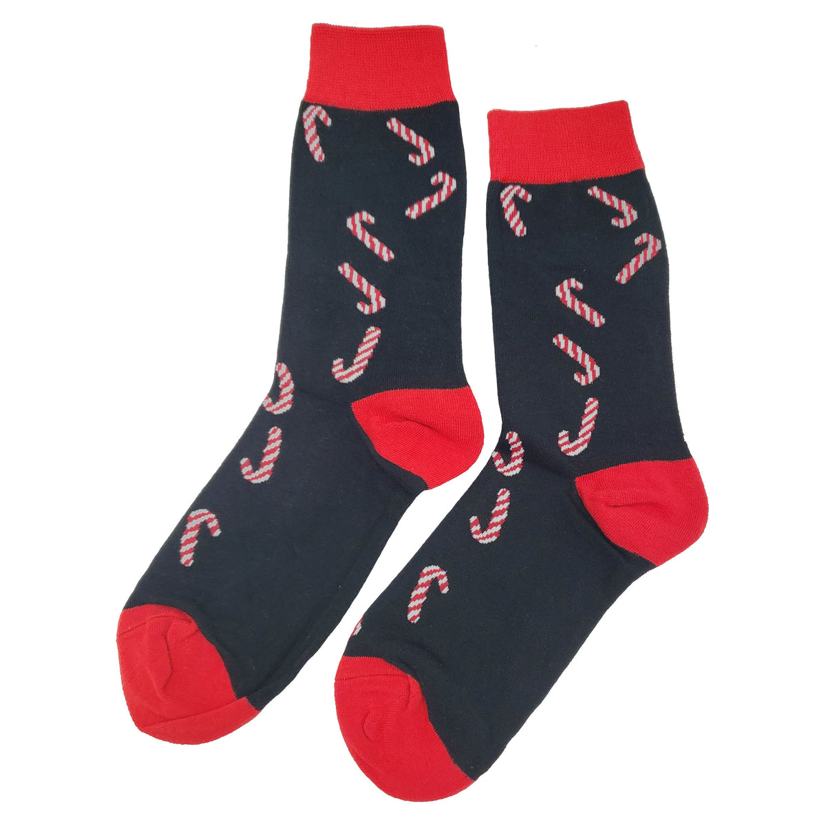 Candy Cane Socks Fun and Crazy Socks at