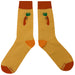 Carrot Face Socks Sockfly 2