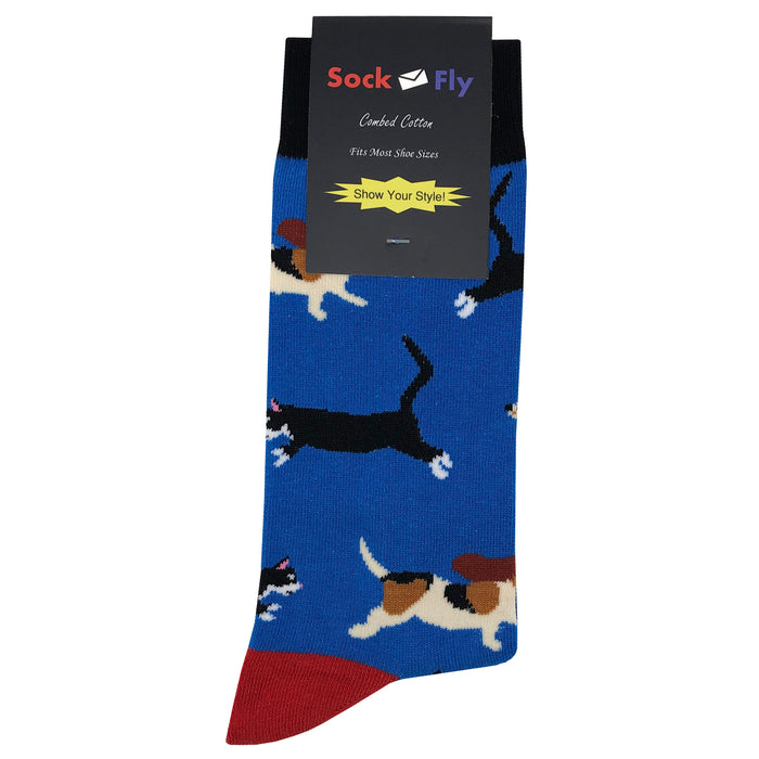 Cat And Dog Socks Sockfly 4