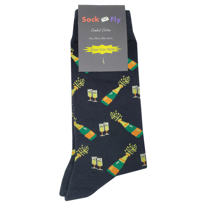 Champagne Party Socks Champagne Party Socks