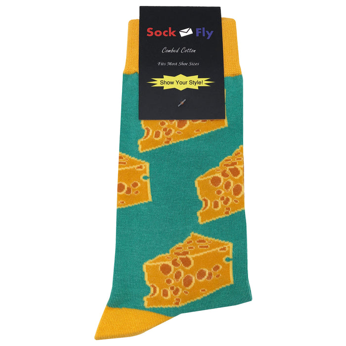 Cheese Socks Sockfly 4