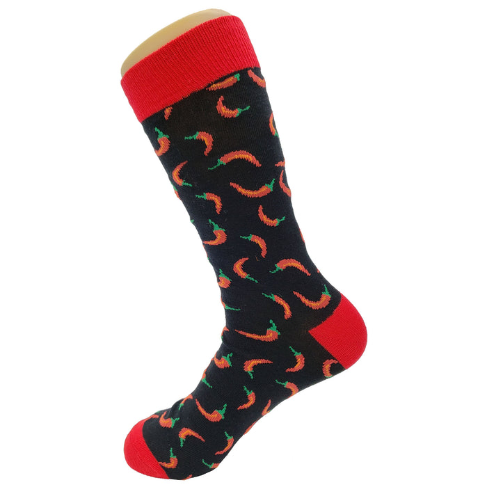Chili Pepper Socks Sockfly 3