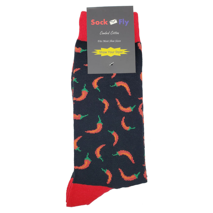 Chili Pepper Socks Sockfly 4