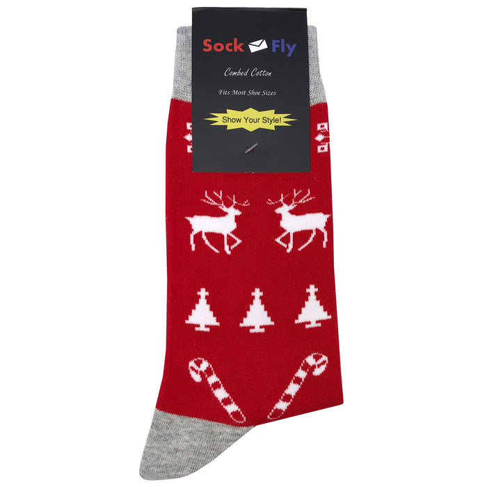 Christmas Sweater Socks Sockfly 4