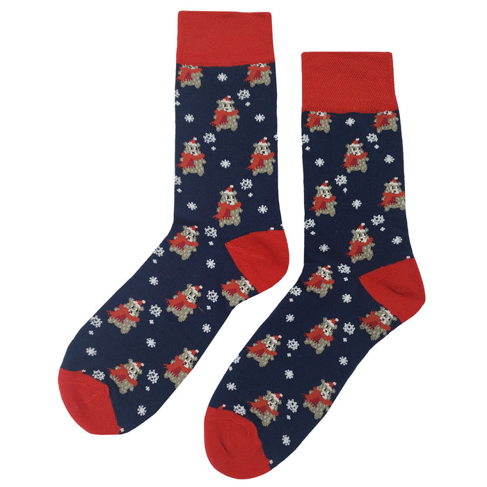 Christmas Bear Socks Christmas Bear Socks