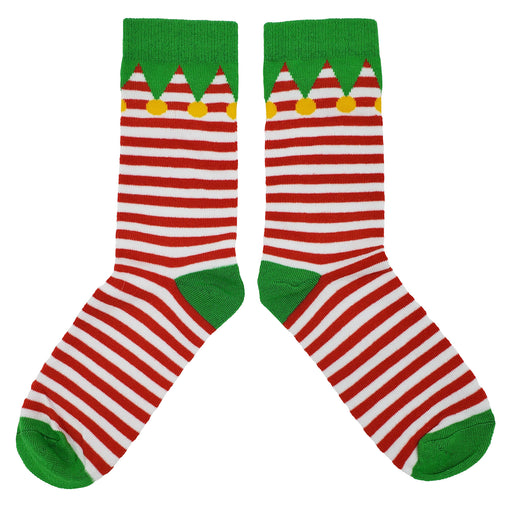 Christmas Elf Socks Sockfly 2