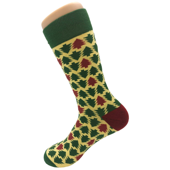 Christmas Tree Pattern Socks Sockfly 3