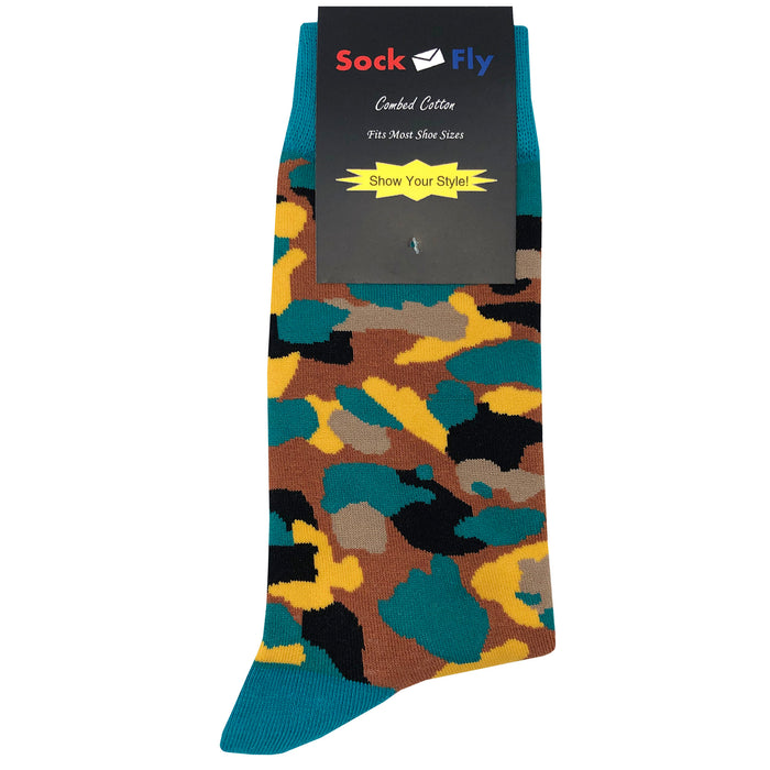 Coco Camo Socks Sockfly 4