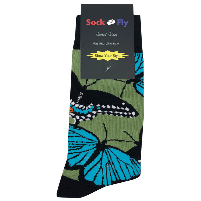 Cold Butterfly Socks Sockfly 4