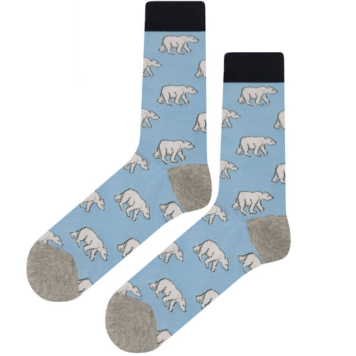 Cold Polar Bear Socks Sockfly 1