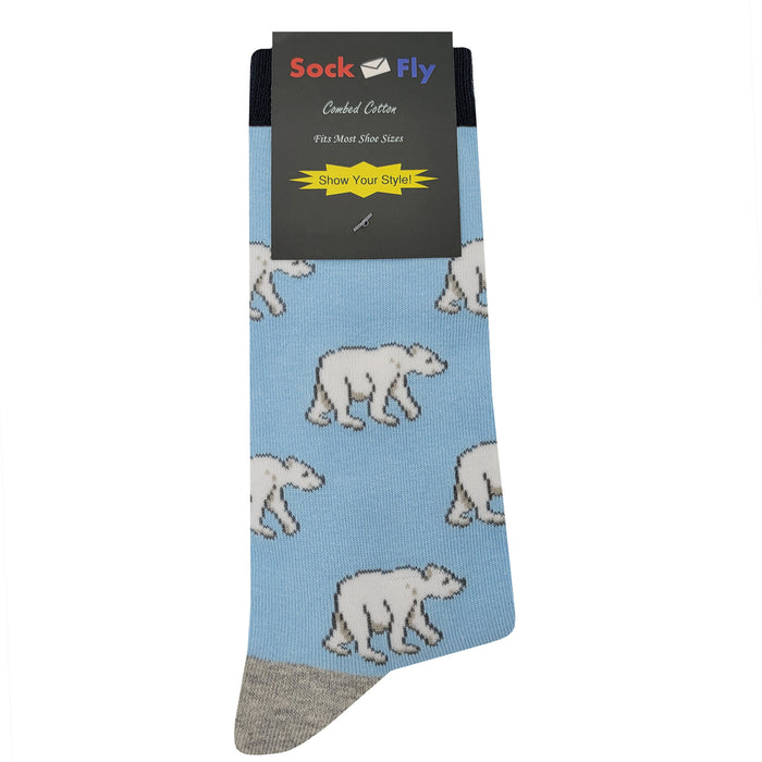 Cold Polar Bear Socks Sockfly 4
