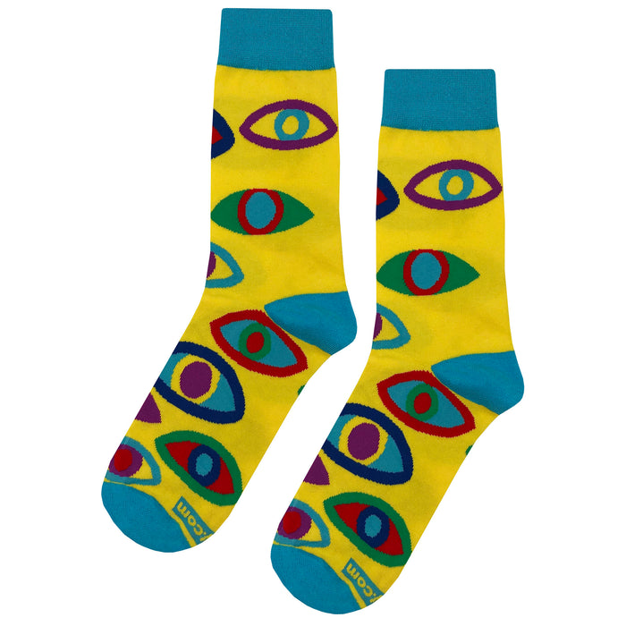 Colorful Eye Socks Sockfly 1