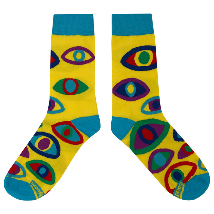 Colorful Eye Socks Sockfly 2