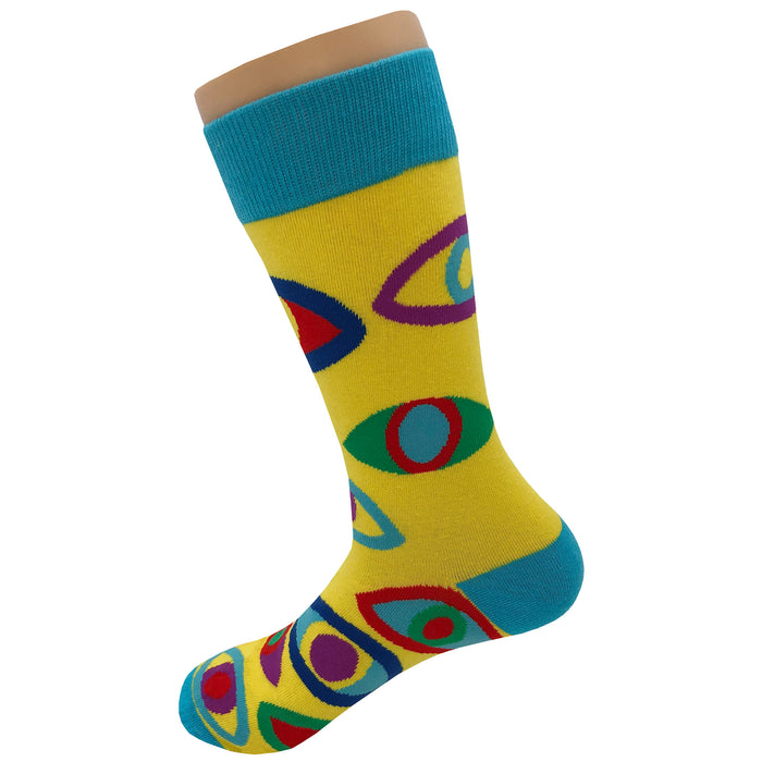 Colorful Eye Socks Sockfly 3