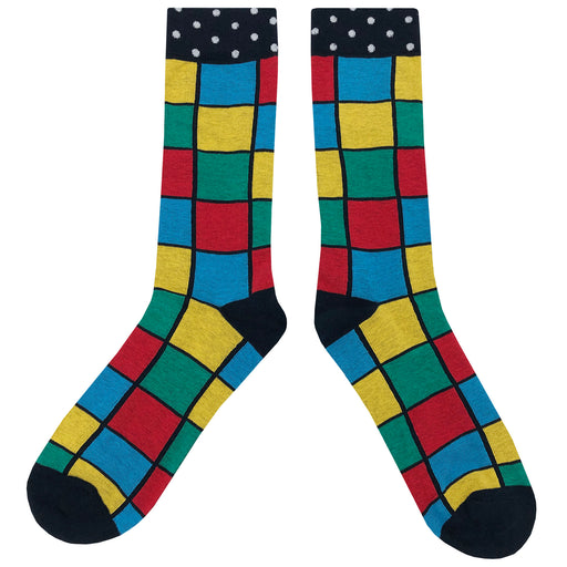 Colorful Square Socks Sockfly 2