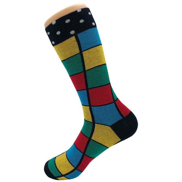 Colorful Square Socks Sockfly 3
