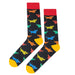 Colorful Wiener Dog Socks Sockfly 1