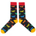 Colorful Wiener Dog Socks Sockfly 2