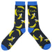 Cool Banana Blue Socks Sockfly 2