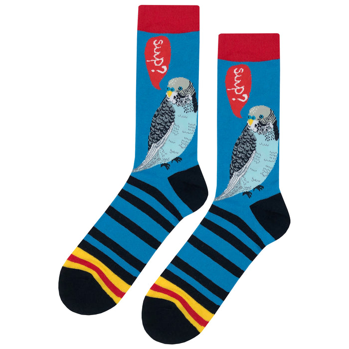 Cool Bird Socks Sockfly 1