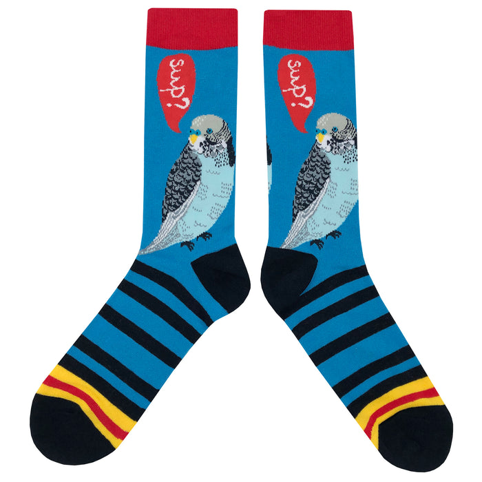 Cool Bird Socks - Fun and Crazy Socks at Sockfly.com