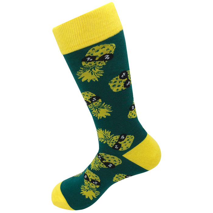 Cool Pineapple Socks Sockfly 3