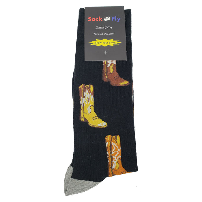 Cowboy Boot Socks Sockfly 4
