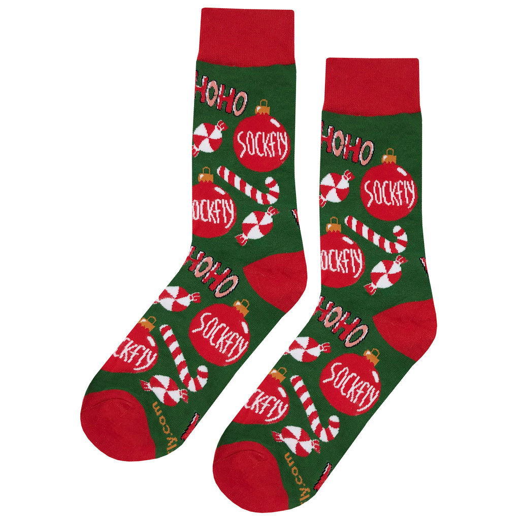 christmas dress socks Mens Christmas Dress Holiday Socks 8PACK
