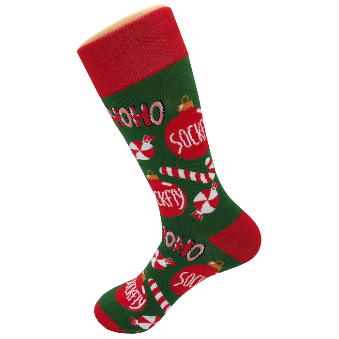 Crazy Christmas Socks Sockfly 3