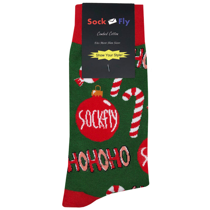 Crazy Christmas Socks Sockfly 4