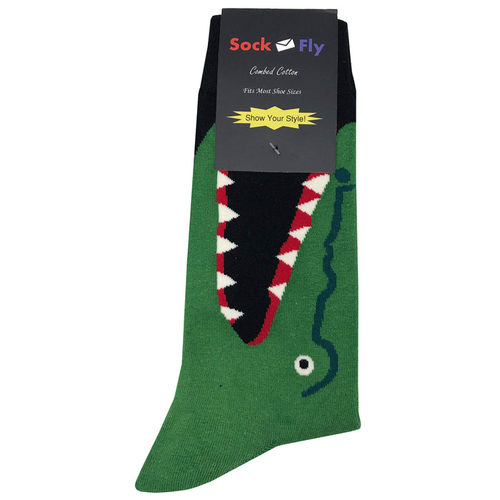 Crocodile Chomp Socks Sockfly 4