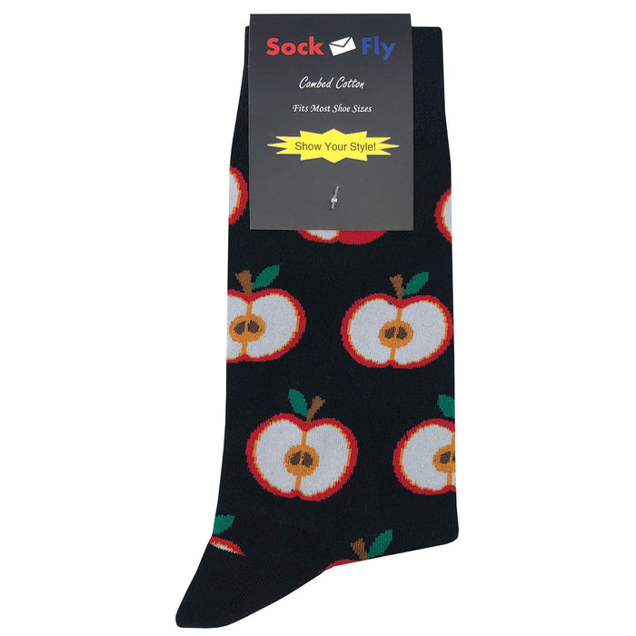 Cut Apple Socks