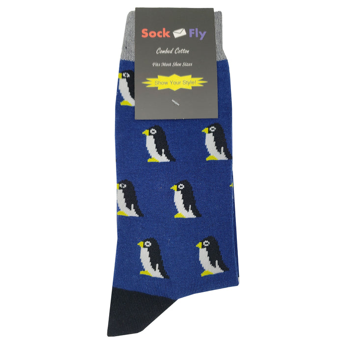 Cute Penguin Socks Sockfly 4