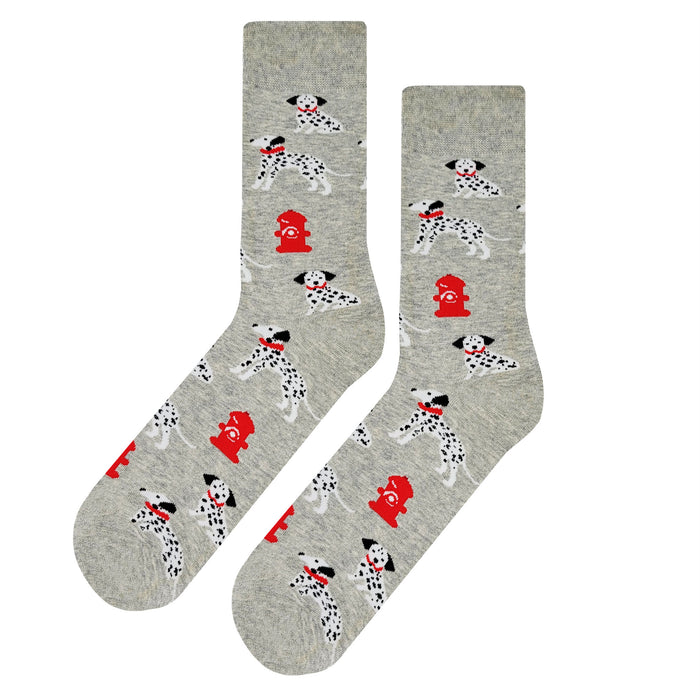 Dalmatian Socks Sockfly 1
